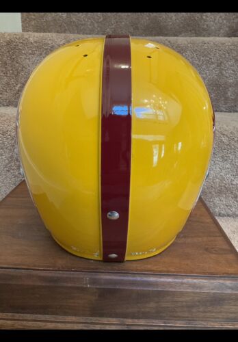 Riddell Kra-Lite RK2 Football Helmet 1971 Washington Redskins Lombardi R Decal Sports Mem, Cards & Fan Shop:Fan Apparel & Souvenirs:Football-NFL Riddell