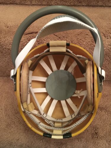Vintage Riddell 1971 Kra-Lite TK2 Football Helmet Green Bay Packers Bart Starr Sports Mem, Cards & Fan Shop:Fan Apparel & Souvenirs:Football-NFL Riddell