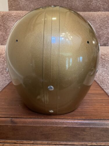 1967 Iowa State Cyclones TK Suspension Football Helmet Authentic Reproduction Sports Mem, Cards & Fan Shop:Fan Apparel & Souvenirs:College-NCAA WESTBROOKSPORTSCARDS   