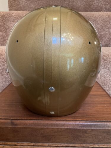 1967 Iowa State Cyclones TK Suspension Football Helmet Authentic Reproduction Sports Mem, Cards & Fan Shop:Fan Apparel & Souvenirs:College-NCAA WESTBROOKSPORTSCARDS