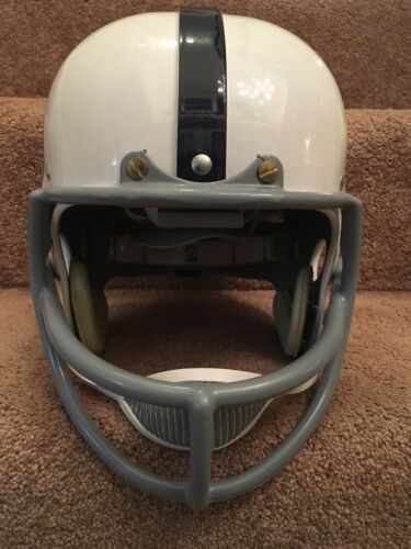 Riddell Kra-Lite RK2 Suspension Football Helmet Baltimore Colts Raymond Berry Sports Mem, Cards & Fan Shop:Fan Apparel & Souvenirs:Football-NFL Riddell