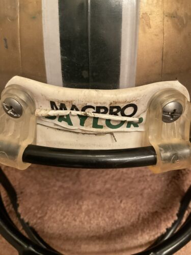 Maxpro MACPRO Baylor Bears 1985 Game Used Clear Shell Football Helmet Rare Sports Mem, Cards & Fan Shop:Autographs-Original:Football-NFL:Helmets WESTBROOKSPORTSCARDS   