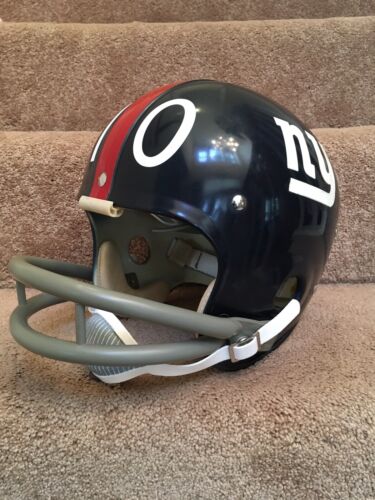 Riddell Kra-Lite TK2 Suspension Football Helmet 1970 New York Giants Tarkenton Sports Mem, Cards & Fan Shop:Fan Apparel & Souvenirs:Football-NFL Riddell