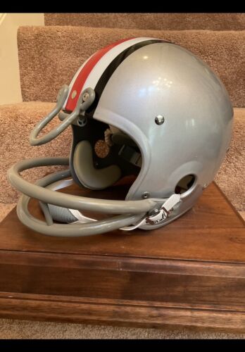 Ohio State Buckeyes Riddell Kra-Lite TK2 Suspension Football Helmet 1970 Decals Sports Mem, Cards & Fan Shop:Fan Apparel & Souvenirs:Football-NFL Riddell