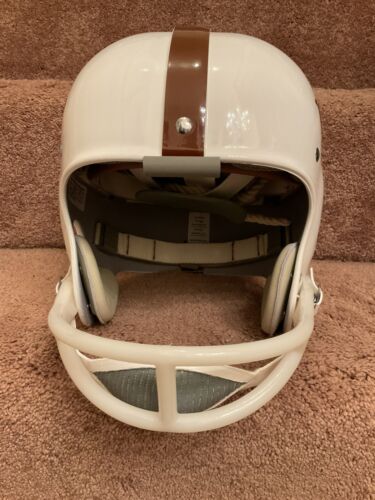 RK4 Style Football Helmet 1961 Texas Longhorns James Saxton Sports Mem, Cards & Fan Shop:Fan Apparel & Souvenirs:College-NCAA WESTBROOKSPORTSCARDS
