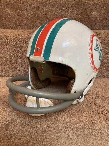 Wilson F2211 Football Helmet Isosorb Padding Raiders Stabler Dolphins Griese Sports Mem, Cards & Fan Shop:Fan Apparel & Souvenirs:Football-NFL Riddell