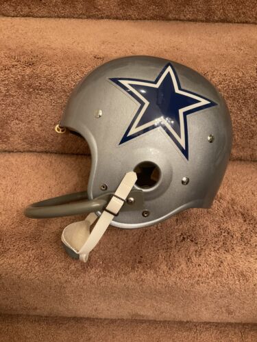 TK2 Style Suspension Football Helmet- 1967 Dallas Cowboys Don Meredith Sports Mem, Cards & Fan Shop:Fan Apparel & Souvenirs:Football-NFL Riddell