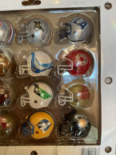 Original 1984 Riddell USFL Pocket Pro Helmet Set United States Football League Sports Mem, Cards & Fan Shop:Fan Apparel & Souvenirs:Football-Other Riddell