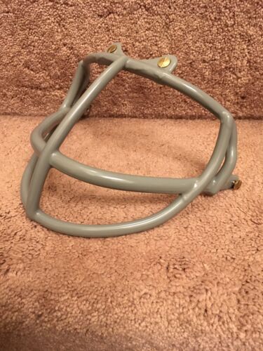 Original Vintage Butterfly Bolt On NOP Redipped Football Helmet Face Mask- Rare! Sporting Goods:Team Sports:Football:Clothing, Shoes & Accessories:Helmets & Hats Schutt