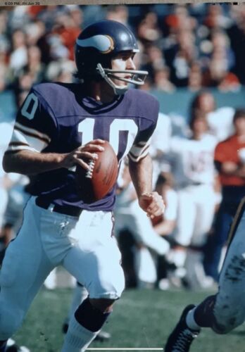 Minnesota Vikings TK2 Style Suspension Football Helmet Fran Tarkenton Sports Mem, Cards & Fan Shop:Fan Apparel & Souvenirs:Football-NFL WESTBROOKSPORTSCARDS