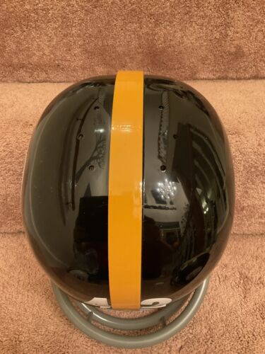 RK2 Vintage Style Custom Pittsburgh Steelers Football Helmet Dick Hoak Sports Mem, Cards & Fan Shop:Fan Apparel & Souvenirs:Football-NFL WESTBROOKSPORTSCARDS