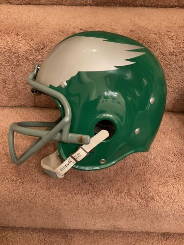 Chuck Bednarik Autographed Riddell KraLite RK Football Helmet Philadelphia Eagles Sports Mem, Cards & Fan Shop:Autographs-Original:Football-NFL:Helmets WESTBROOKSPORTSCARDS