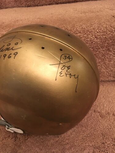 San Francisco 49ers Tittle Perry St. Clair McElhenney Nomellini Autograph Helmet Sports Mem, Cards & Fan Shop:Autographs-Original:Football-NFL:Helmets WESTBROOKSPORTSCARDS