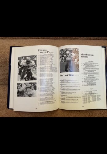 Randy White Autographed 1982 Dallas Cowboys Blue Book III Media Guide Fan Book Sports Mem, Cards & Fan Shop:Autographs-Original:Football-NFL:Other Autographed NFL Items WESTBROOKSPORTSCARDS