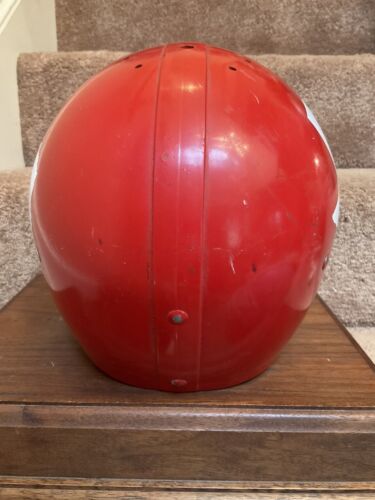 Vintage Original Riddell Kra-Lite TK2 1962 Football Helmet Custom Dallas Texans Sports Mem, Cards & Fan Shop:Fan Apparel & Souvenirs:Football-NFL Riddell