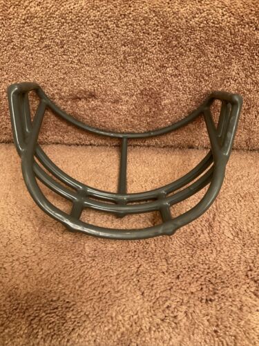 Vintage Riddell 1980s NOPO Football Helmet Dark Gray 3-Dot Facemask USFL Sporting Goods:Team Sports:Football:Clothing, Shoes & Accessories:Helmets & Hats Riddell
