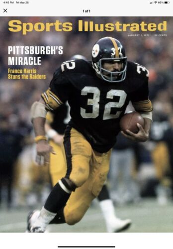TK2 Style Football Helmet Pittsburgh Steelers Franco Harris Immaculate Reception Sports Mem, Cards & Fan Shop:Fan Apparel & Souvenirs:Football-NFL Riddell