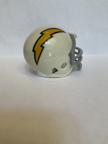 San Diego Chargers Riddell NFL Pocket Pro Helmet From Series 2 Throwback Set RARE Sports Mem, Cards & Fan Shop:Fan Apparel & Souvenirs:Football-NFL Riddell