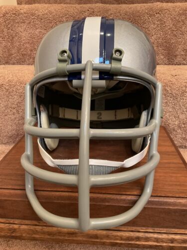 RK2 Husky Vintage Style Suspension Football Helmet Dallas Cowboys Bob Lilly Sports Mem, Cards & Fan Shop:Fan Apparel & Souvenirs:Football-NFL WESTBROOKSPORTSCARDS