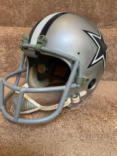 Riddell Micro-Fit Vintage 1969 Football Helmet Dallas Cowboys- Walt Garrison Sports Mem, Cards & Fan Shop:Fan Apparel & Souvenirs:Football-NFL Riddell
