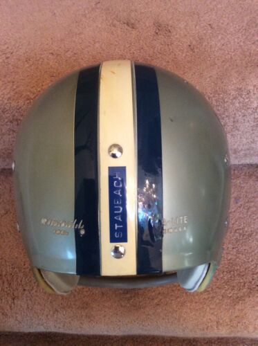 Vintage Riddell Kra-Lite TK2 Football Helmet-1971 Dallas Cowboys -Staubach Rare Sports Mem, Cards & Fan Shop:Fan Apparel & Souvenirs:Football-NFL WESTBROOKSPORTSCARDS