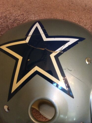 Vintage Riddell Kra-Lite TK2 Football Helmet-1971 Dallas Cowboys -Staubach Rare Sports Mem, Cards & Fan Shop:Fan Apparel & Souvenirs:Football-NFL WESTBROOKSPORTSCARDS