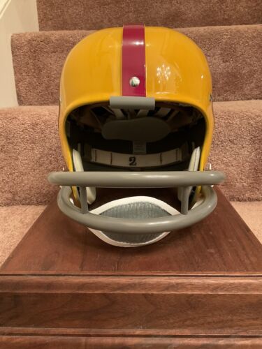 RK2 Style Football Helmet 1971 Washington Redskins Sonny Jurgensen Lombardi R Sports Mem, Cards & Fan Shop:Autographs-Original:Football-NFL:Helmets WESTBROOKSPORTSCARDS