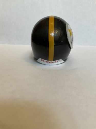 Pittsburgh Steelers Riddell NFL Pocket Pro Helmet Custom Concept Throwback Sports Mem, Cards & Fan Shop:Fan Apparel & Souvenirs:Football-NFL Riddell   