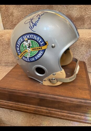 Jim Houston Ohio State Autograph Riddell RT2 College Hall Of Fame Football Helmet Sports Mem, Cards & Fan Shop:Fan Apparel & Souvenirs:Football-NFL Riddell