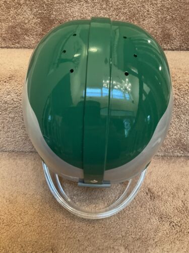 Philadelphia Eagles Painted Wings RK4 Style Lucite Facemask Football Helmet Sports Mem, Cards & Fan Shop:Fan Apparel & Souvenirs:Football-NFL Riddell