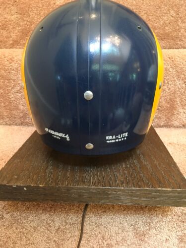 Vintage Riddell 1973 Los Angeles Rams Kra-Lite Old Football Helmet Lamp Rare! Sports Mem, Cards & Fan Shop:Fan Apparel & Souvenirs:Football-NFL Riddell