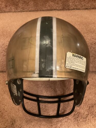 Maxpro MACPRO Baylor Bears 1985 Game Used Clear Shell Football Helmet Rare Sports Mem, Cards & Fan Shop:Autographs-Original:Football-NFL:Helmets WESTBROOKSPORTSCARDS   