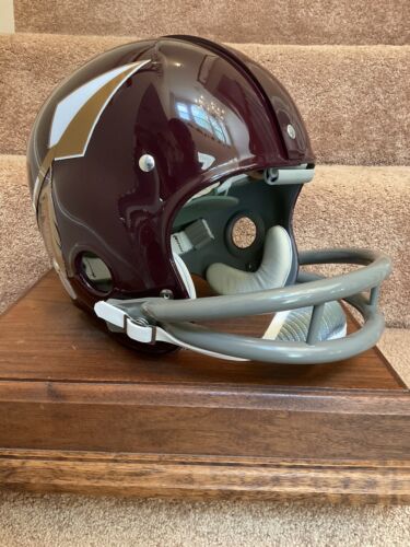 1965 Washington Redskins Spear RK2 Style Custom Football Helmet Chris Hanburger Sports Mem, Cards & Fan Shop:Autographs-Original:Football-NFL:Helmets WESTBROOKSPORTSCARDS
