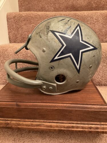 Custom Riddell Original Kra-Lite TK2 Football Helmet- 1969 Dallas Cowboys Sports Mem, Cards & Fan Shop:Fan Apparel & Souvenirs:Football-NFL Riddell