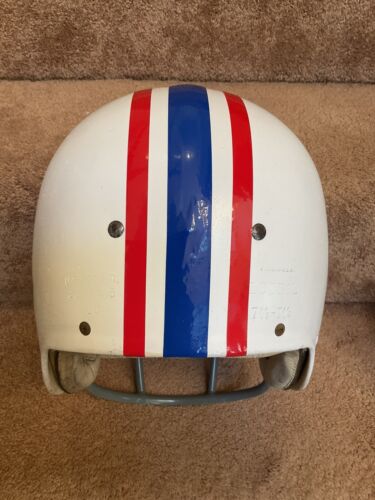 Original Vintage 1970s Wilson Football Helmet Size 7 1/4 Houston Oilers Sports Mem, Cards & Fan Shop:Fan Apparel & Souvenirs:Football-NFL Wilson   