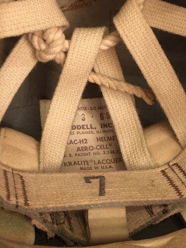Authentic Riddell Kra-Lite RAC-H2 New Orleans Saints Football Helmet Game Used Sports Mem, Cards & Fan Shop:Fan Apparel & Souvenirs:Football-NFL Riddell