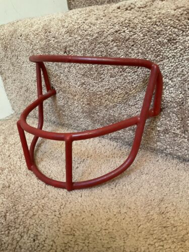 Vintage Red Schutt 1969 OPO Red Dot Football Helmet Large  Facemask - RARE Sporting Goods:Team Sports:Football:Clothing, Shoes & Accessories:Helmets & Hats Schutt