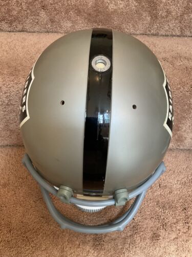 Vintage Riddell Kra-Lite TK2 Football Helmet Oakland Raiders Dave Casper Sports Mem, Cards & Fan Shop:Fan Apparel & Souvenirs:Football-NFL Riddell