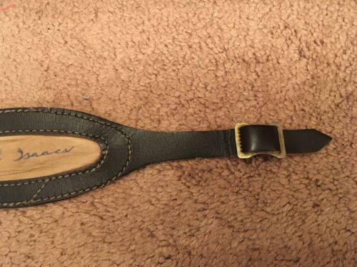 1940s-1950s Leather Football Helmet Chin Strap Autographed Pliable Condition Sporting Goods:Team Sports:Football:Clothing, Shoes & Accessories:Helmets & Hats Riddell