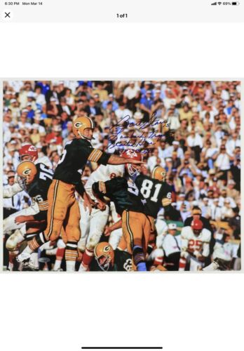 TK2 Style Football Helmet Custom 1967 Green Bay Packers Bart Starr Super Bowl I Sports Mem, Cards & Fan Shop:Autographs-Original:Football-NFL:Helmets WESTBROOKSPORTSCARDS