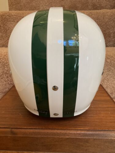Riddell Kra-Lite RK2 Suspension Football Helmet New York Jets Namath Super Bowl Sports Mem, Cards & Fan Shop:Fan Apparel & Souvenirs:Football-NFL Riddell