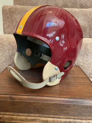 Southern California USC Trojans 1951-54 Throwback RT Style Football Helmet Sports Mem, Cards & Fan Shop:Fan Apparel & Souvenirs:College-NCAA WESTBROOKSPORTSCARDS