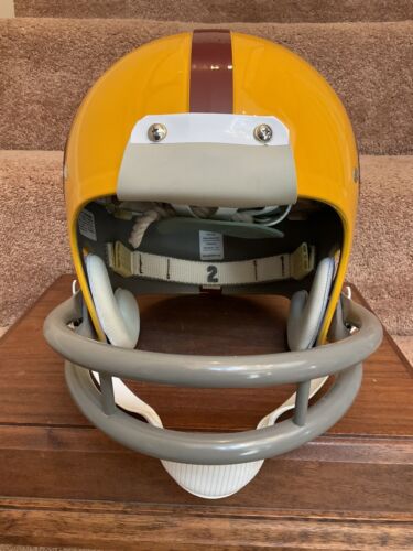 TK2 Style Football Helmet 1972 Washington Redskins Pat Fischer Lombardi R Style Sports Mem, Cards & Fan Shop:Autographs-Original:Football-NFL:Helmets WESTBROOKSPORTSCARDS   