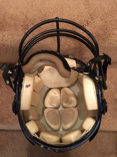 Vintage Riddell Throwback Football Helmet- USFL Oklahoma Outlaws Sports Mem, Cards & Fan Shop:Fan Apparel & Souvenirs:Football-NFL Riddell