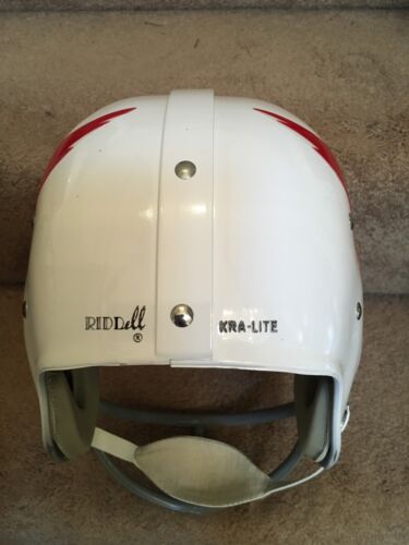 Riddell Kra-Lite RK2 Suspension Football Helmet- 1963 St. Louis Cardinals Sports Mem, Cards & Fan Shop:Fan Apparel & Souvenirs:Football-NFL WESTBROOKSPORTSCARDS