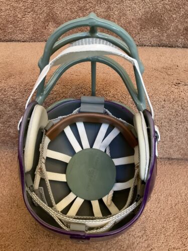 Minnesota Vikings “Big Horns” RK2 Style Suspension Football Helmet Jim Marshall Sports Mem, Cards & Fan Shop:Fan Apparel & Souvenirs:Football-NFL WESTBROOKSPORTSCARDS