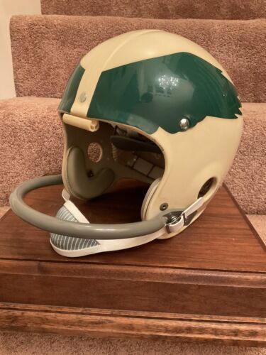 Vintage Riddell Kra-Lite TK2 Football Helmet 1973 Philadelphia Eagles Gabriel Sports Mem, Cards & Fan Shop:Fan Apparel & Souvenirs:Football-NFL Riddell