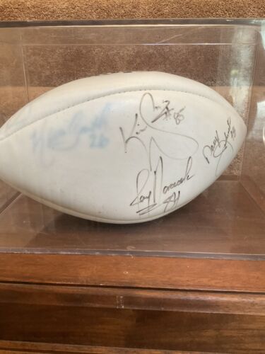 DALLAS COWBOYS SIGNED AUTOGRAPHED NFL Football Emmitt Smith Larry Allen Newton Sports Mem, Cards & Fan Shop:Autographs-Original:Football-NFL:Balls WESTBROOKSPORTSCARDS