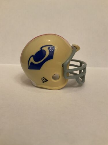 Boston Patriots Riddell NFL Pocket Pro Helmet Series 1 Throwback Set-Slightly Yellow Sports Mem, Cards & Fan Shop:Fan Apparel & Souvenirs:Football-NFL Riddell   
