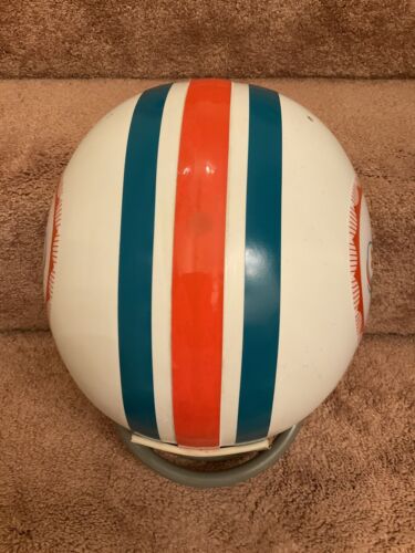 Vintage Riddell 1972 Kra-Lite II TAK-29 Football Helmet Miami Dolphins Griese Sports Mem, Cards & Fan Shop:Fan Apparel & Souvenirs:Football-NFL Riddell   